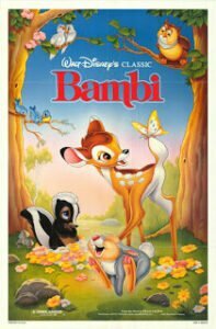 Bambi (1942) dublat in romana