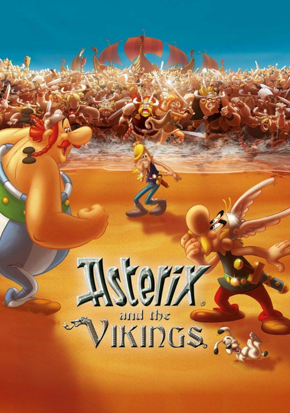 Asterix si vikingii (2006) dublat in romana Online
