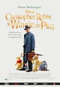 Christopher Robin si Winnie de Plus (2018) dublat in romana
