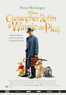 Christopher Robin si Winnie de Plus (2018) dublat in romana Online
