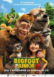 Bigfoot Junior (2017) dublat in romana