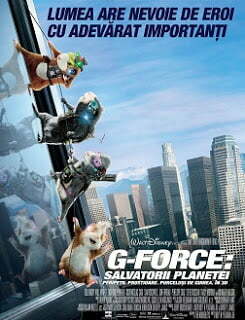 G-Force: Salvatorii Planetei (2009) dublat in romana Online