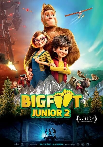 Bigfoot Junior 2 (2020) dublat in romana Online